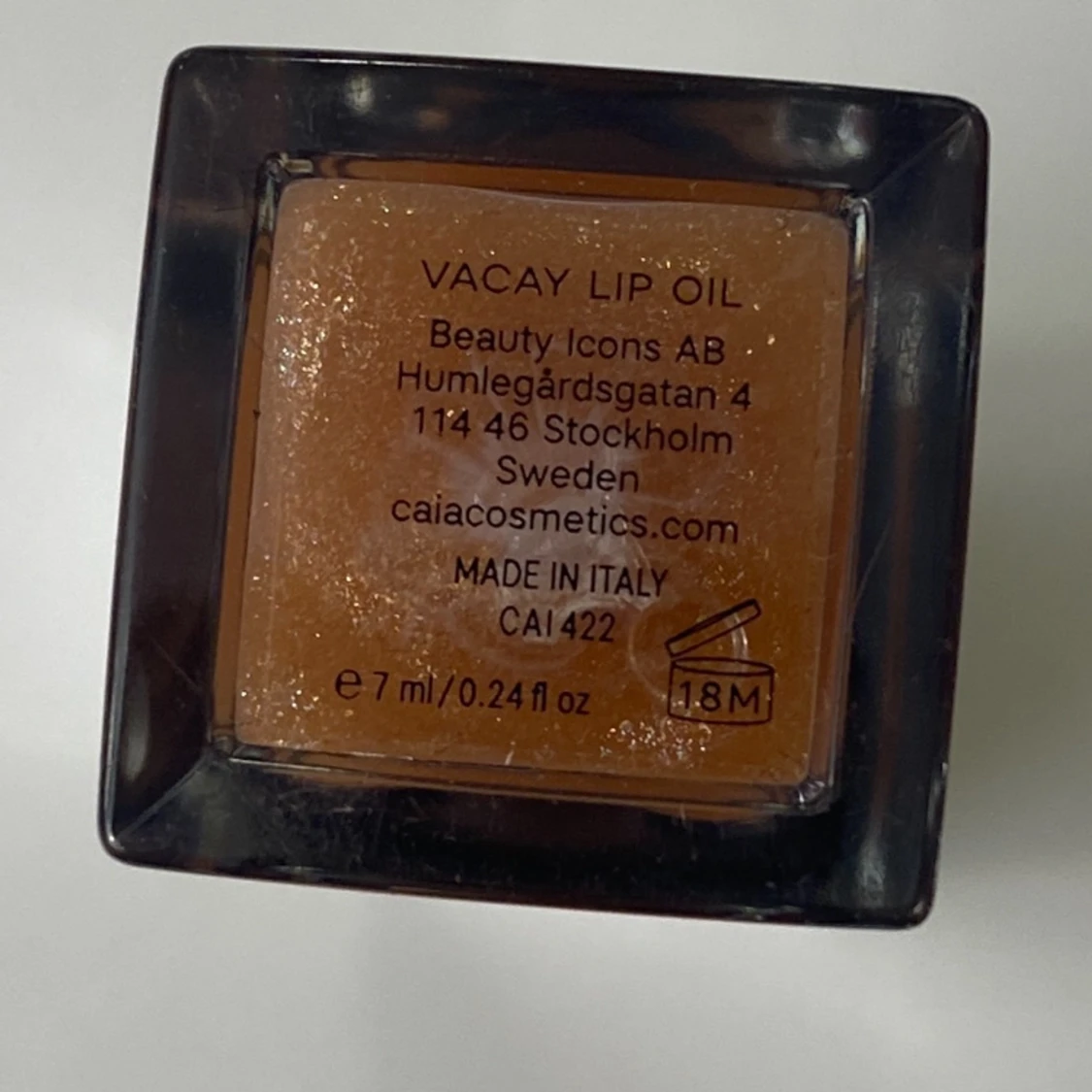 Caia läppglans  - 91