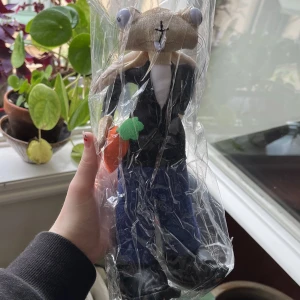 BLINK-182 Plushie  - The Blink Bunny plushie from the VIP goodie bag I got at their concert in Globen! Not used! Oanvänd!