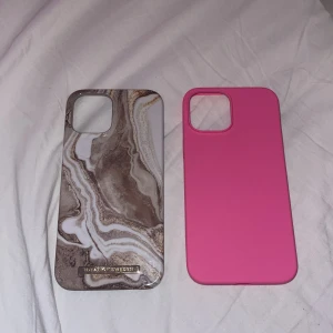 iPhone skal - iPhone skal till 12 PRO Max. Knappt använda. 100 kr för båda, säljer även separat om man bara vill ha ett av dom
