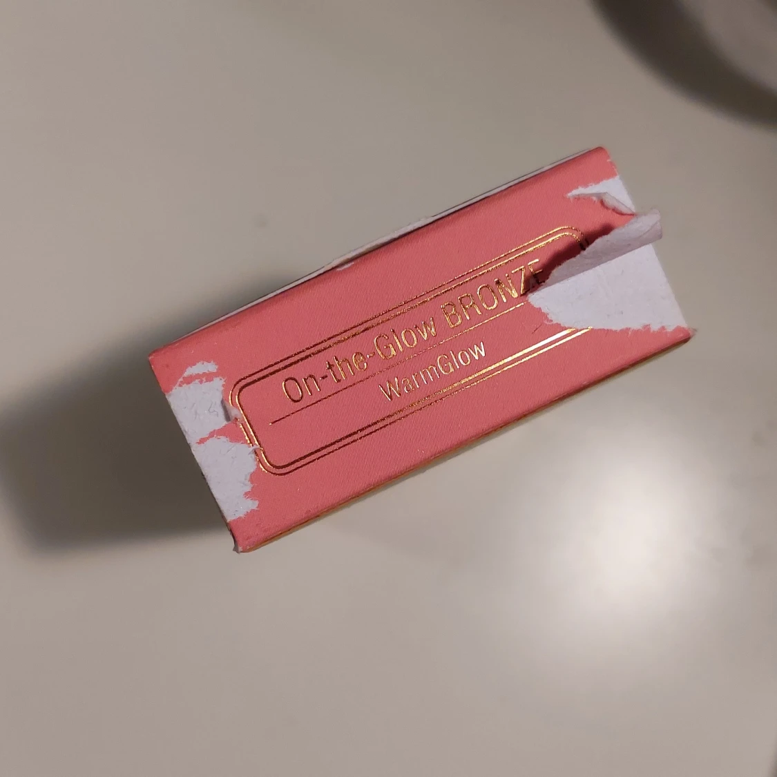 Oanvänd Pixi on-the-glow bronze - 91