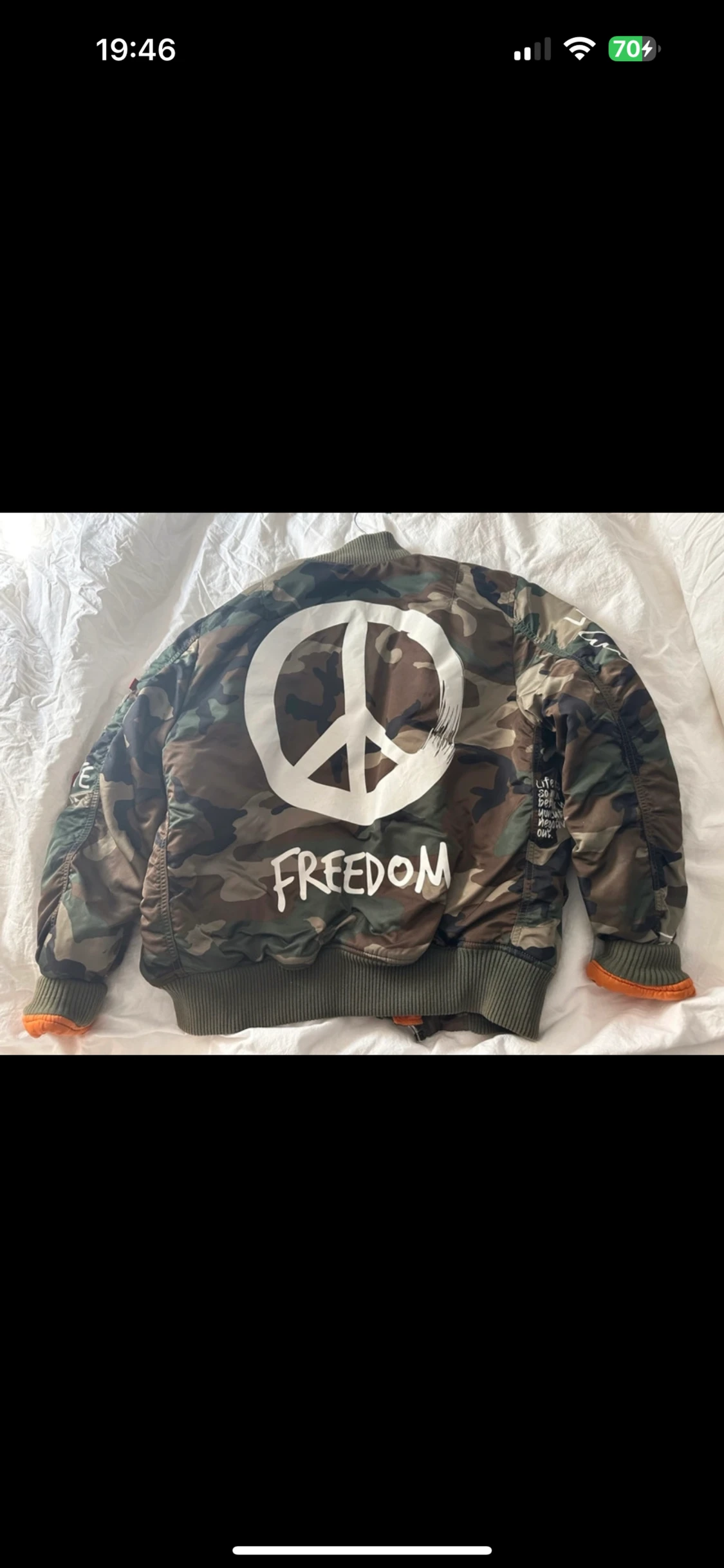 Limited edition Alpha Industries (Unisex) - 90