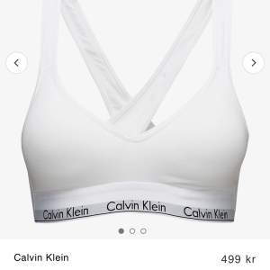 Säljer denna Calvin Klein Bh i storlek S!! Fint skick😇