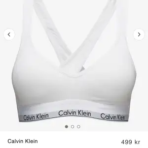 Säljer denna Calvin Klein Bh i storlek S!! Fint skick😇
