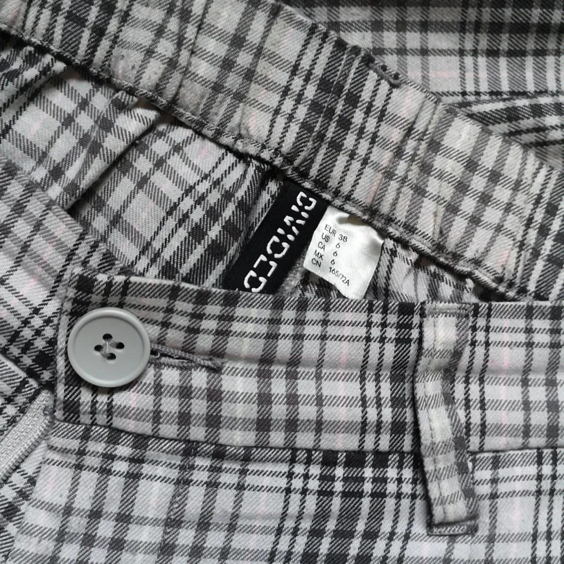 Kostymbyxor rutiga - 91