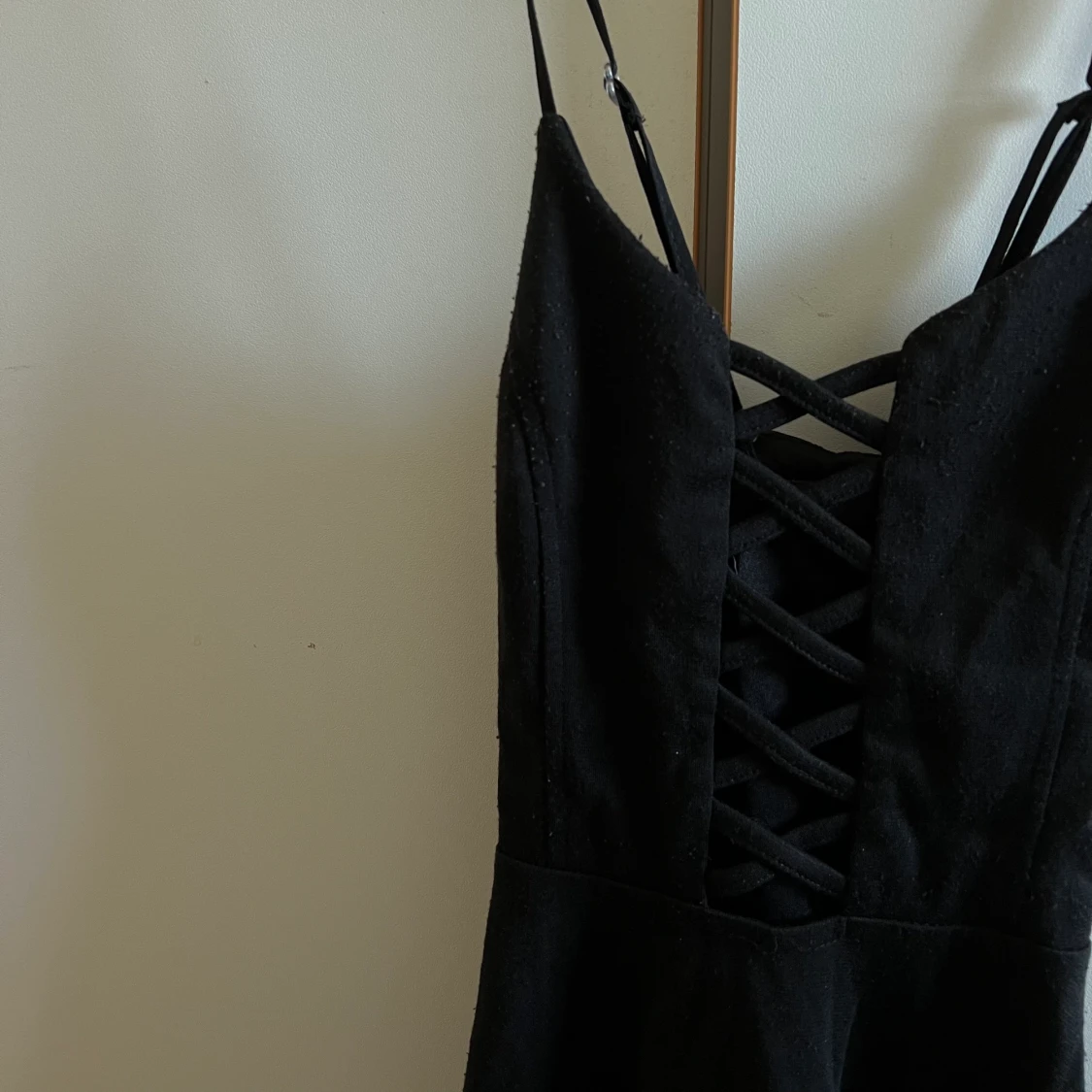 Svart klänning - 90