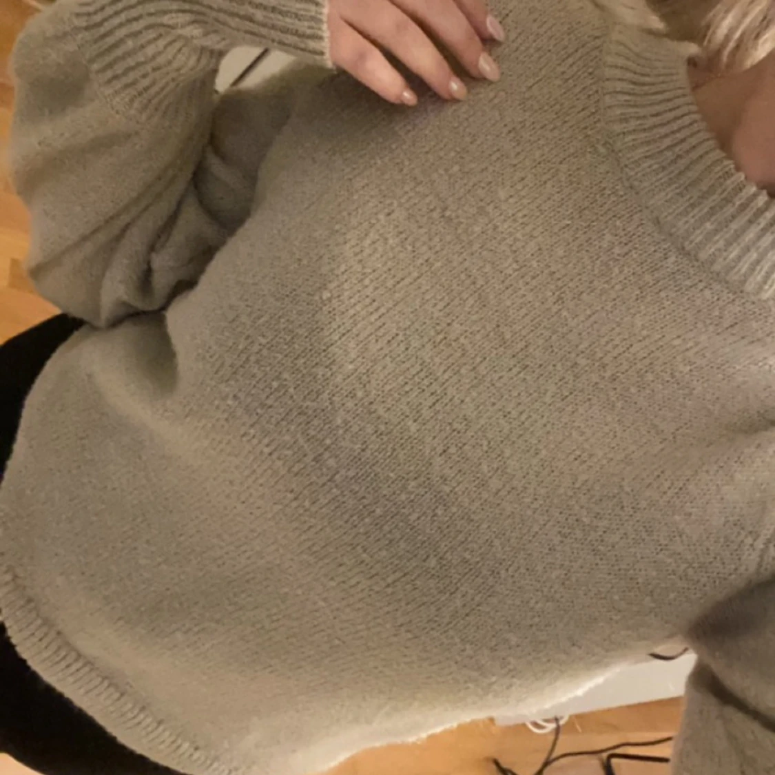 Stickad tröja  - 91