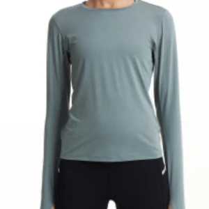 blå tröja  - blå långärmad från hm