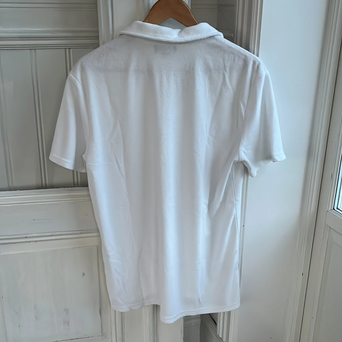 Vit frotté piké str M - 90