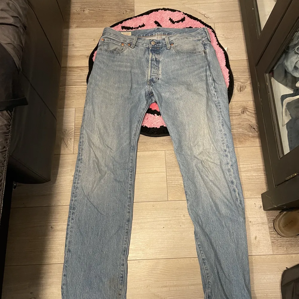 Bra skick Nypris 1000kr 34x34. Jeans & Byxor.