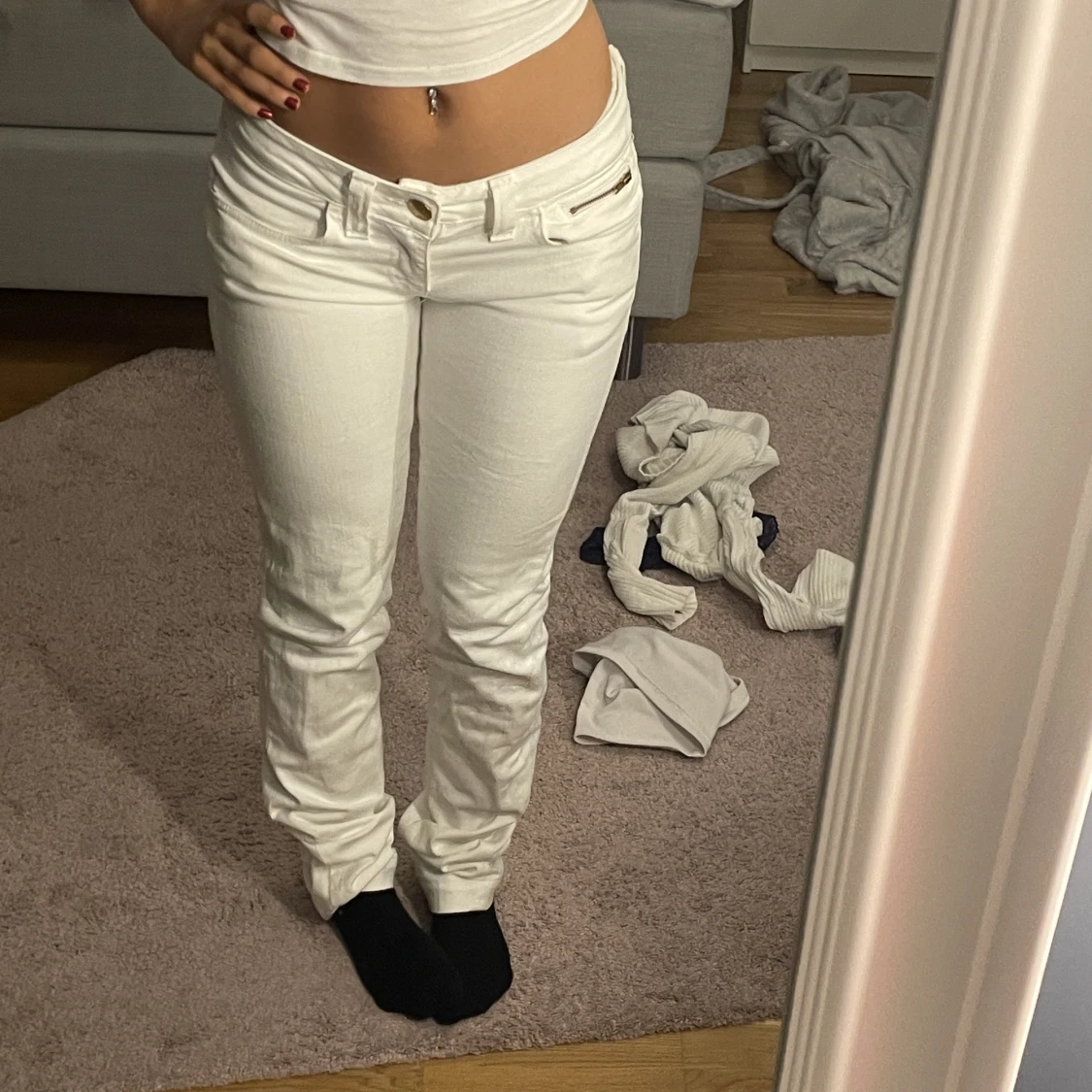 Low waist jeans