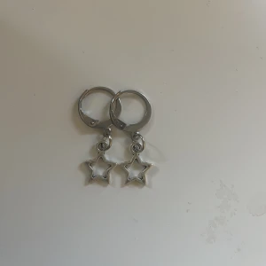 Örhängen  - I roststål, aldrig använda 