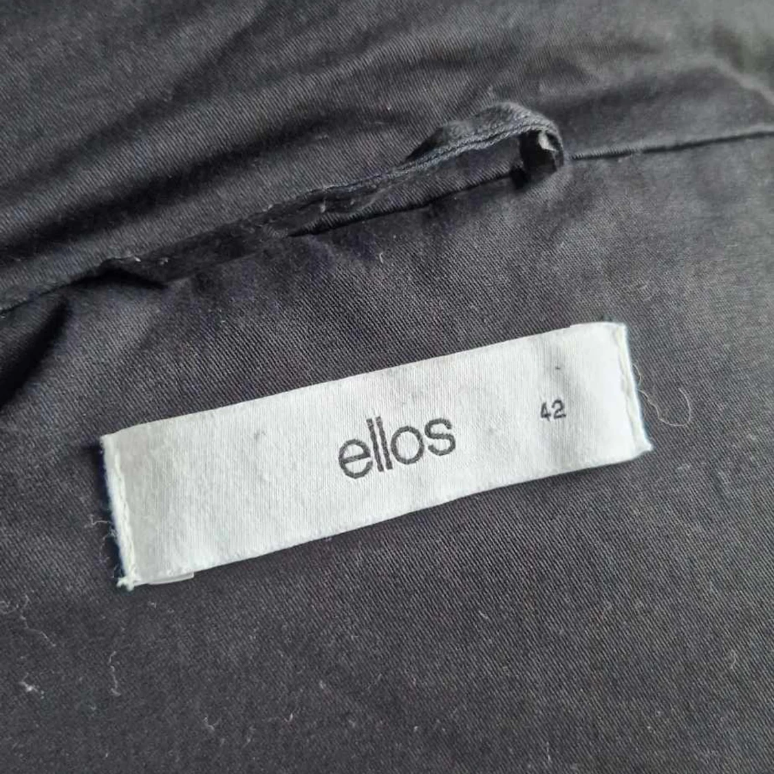 Elegant snygg jacka med päls och snygga detaljer - 90