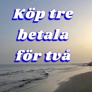 Rea - Köp tre plagg så får du den billigaste på köpet!  🥳🥳🥳 Gäller ej tre plagg om de kostar över 100kr styck. 