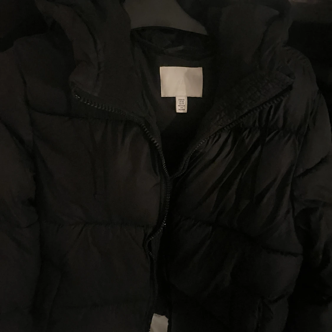 Vinterjacka svart - 91