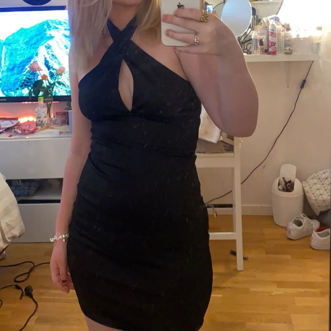 Svart klänning 