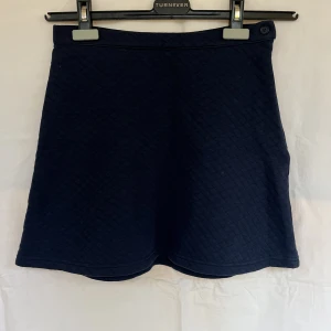 Blå minikjol - Mörkblå miniskirt från Gant som är lätt att styla nu på hösten/vintern! Passar både till vardags och till fest💥