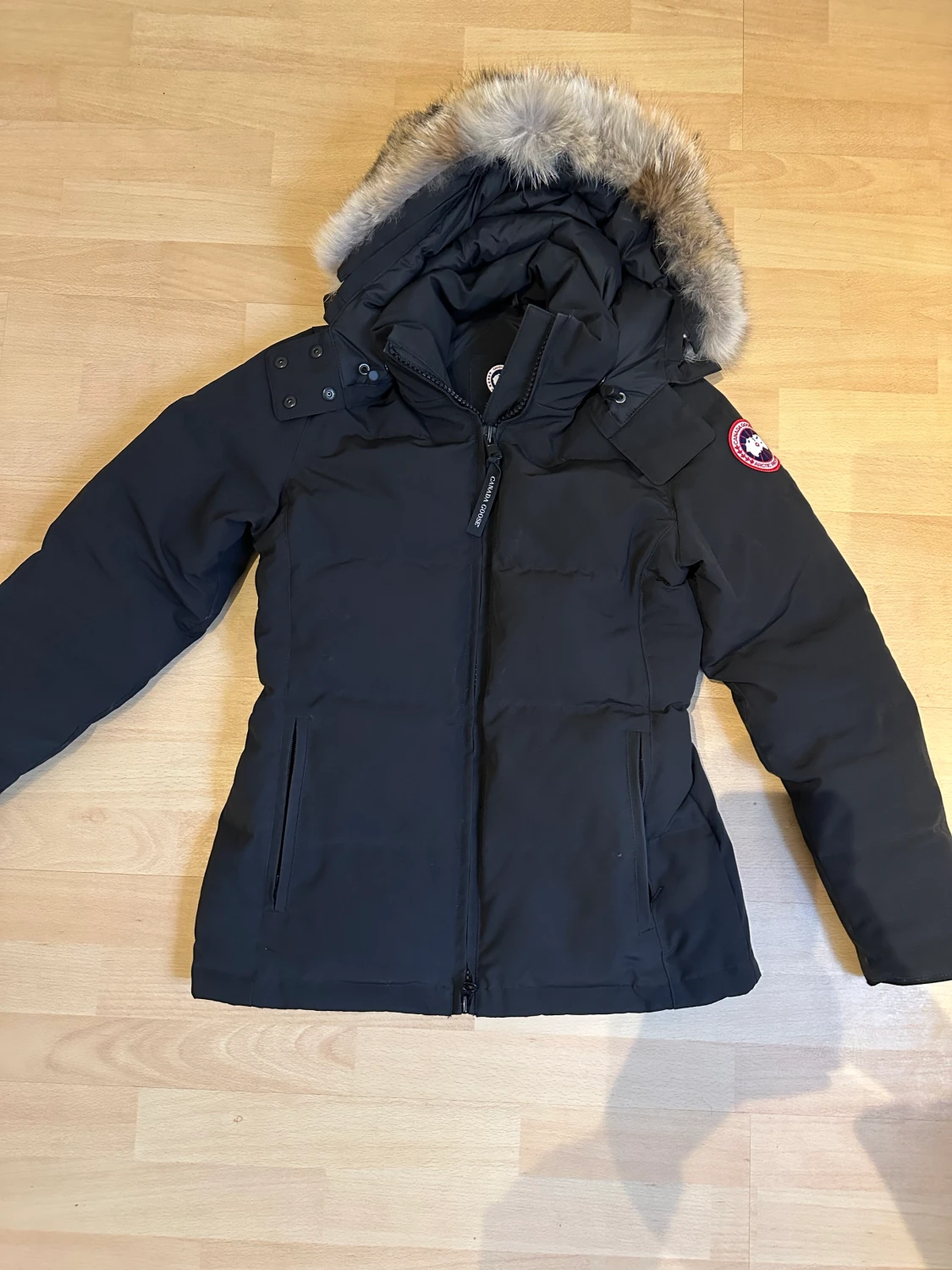 Canada Goose Chelsea Parka (svart)