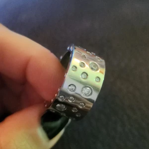 Edblad ring - Mycket fint edblad ring storlek 19.50