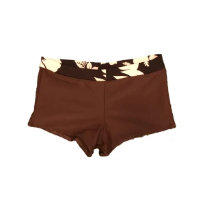 Vintage badshorts - Tighta vintage badshorts med blommdetaljer🌸 gott skick 🎀 hör av dig om du har några frågor 💖