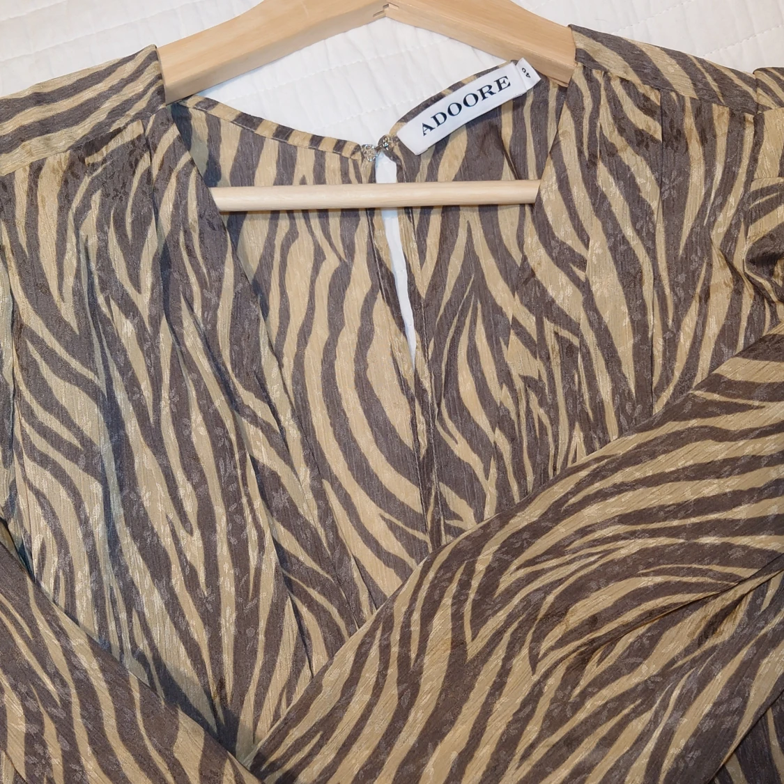 ADOORE Brown Zebra dress - 91