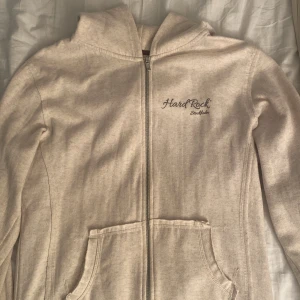 Hard rock cafe zip hoodie - Hoodie med dragkedja från hard rock cafe