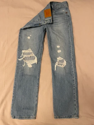 Levi’s 501 jeans  - Ljusblå, rak modell