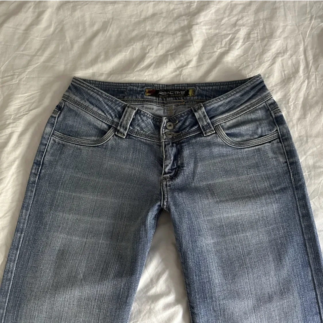 Lågmidjade jeans  - 91