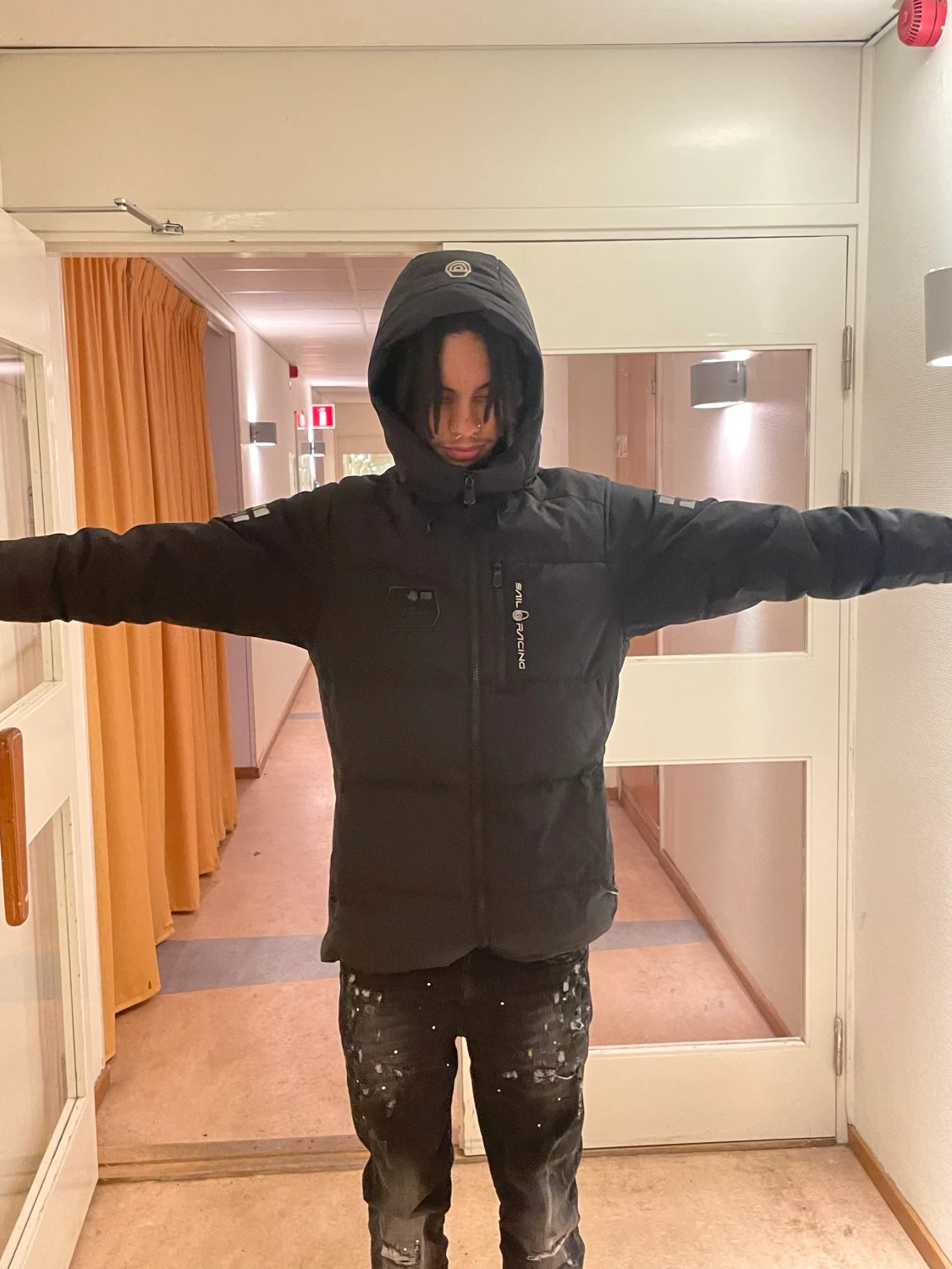 Sailr acing jacka  patrol down vinterjacka  - 90