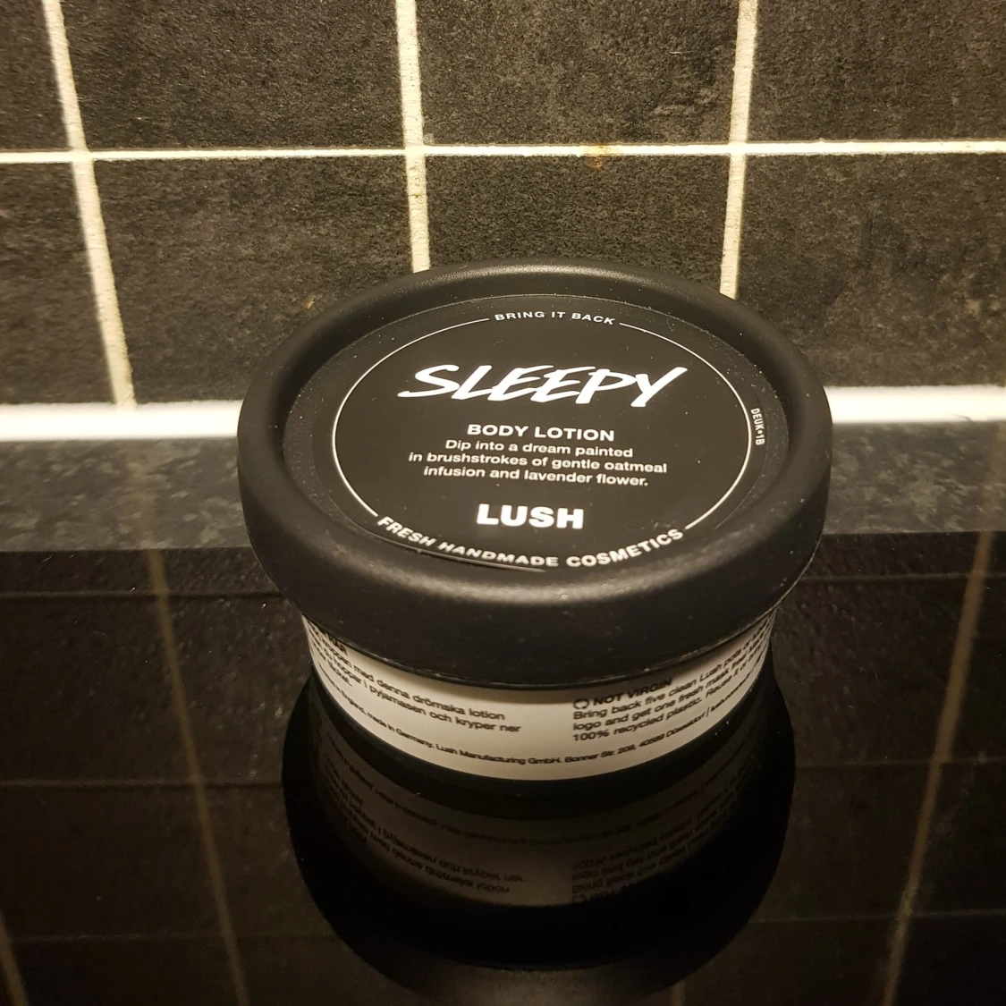 Sleepy body lotion
