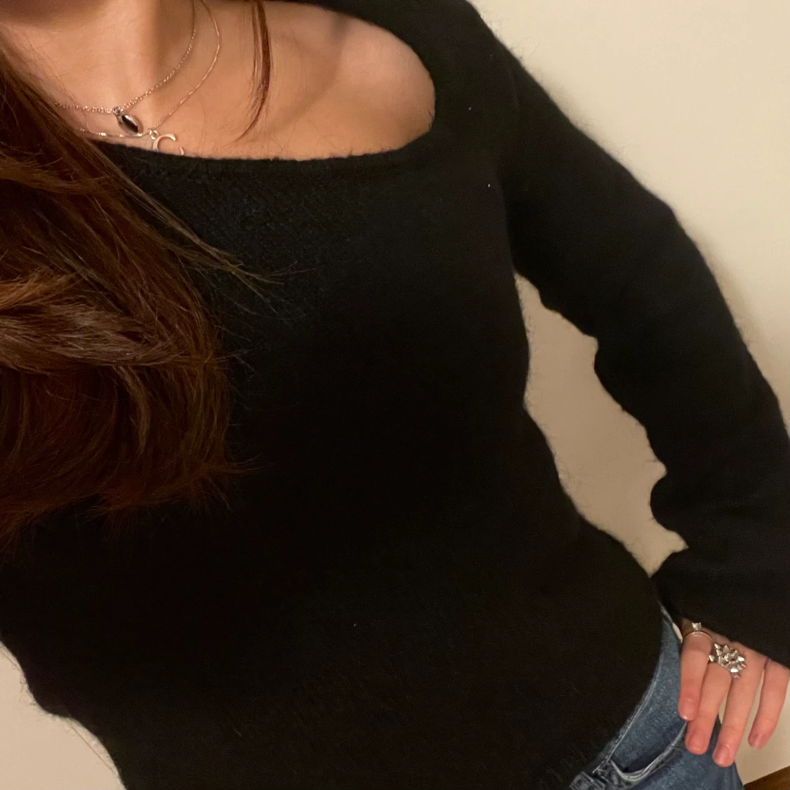 LeGer stickad tröja - 90