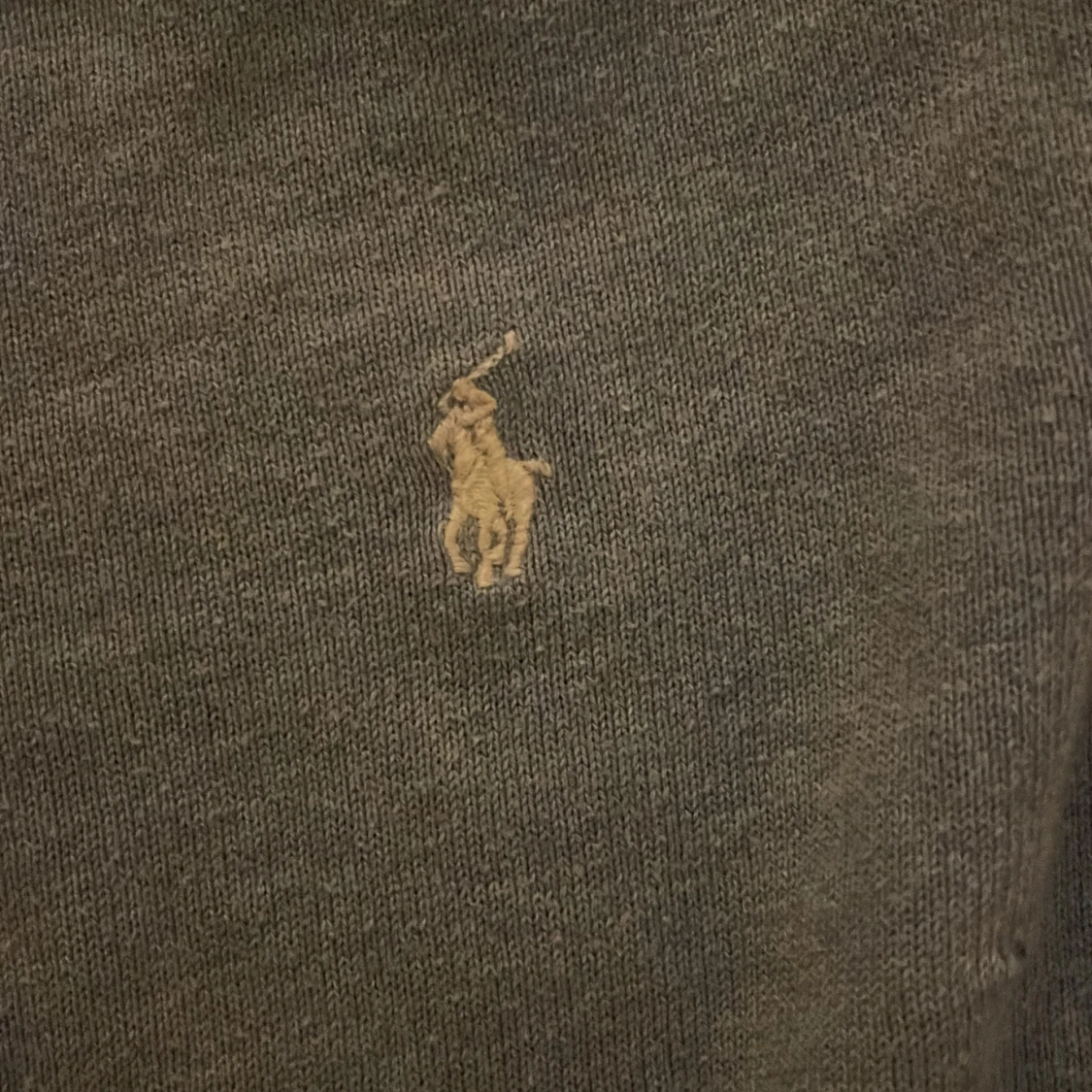 Blå polotröja  - 91