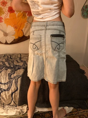 jeanskjol - ✨bästa snyggaste jeanskjolen ! ✨