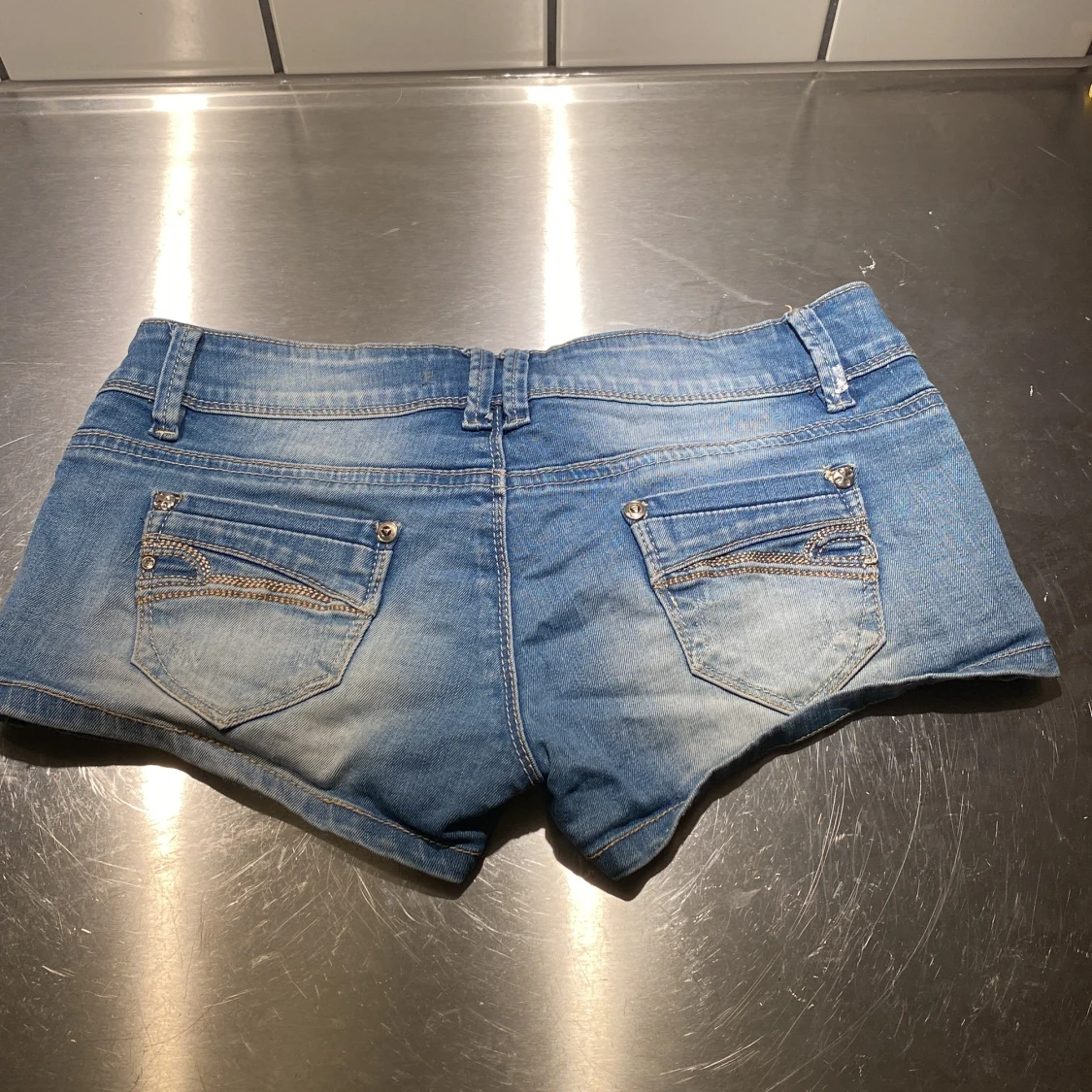 Jättesnygg Low Waist shorts - 90