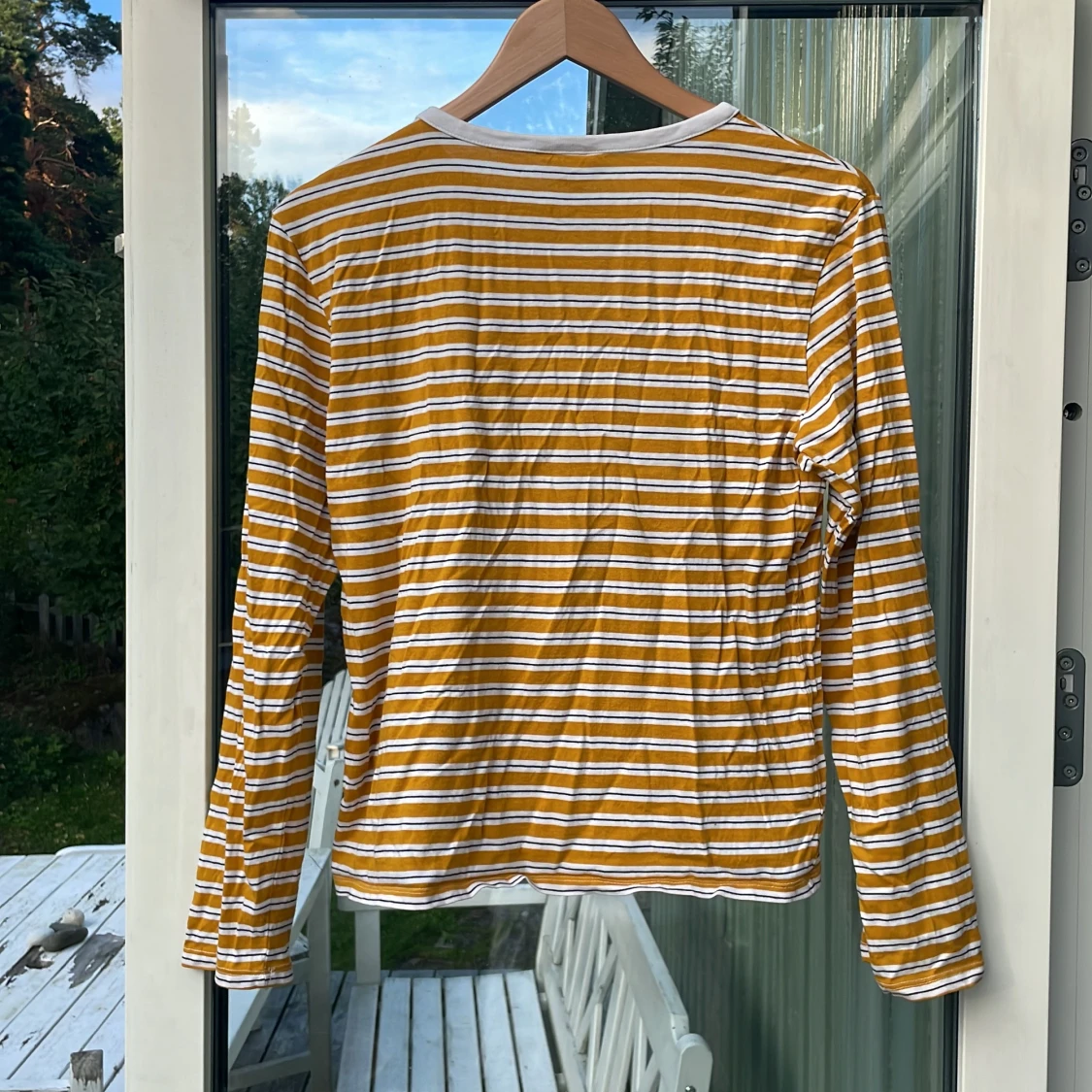 Gul randig  Tröja - 91