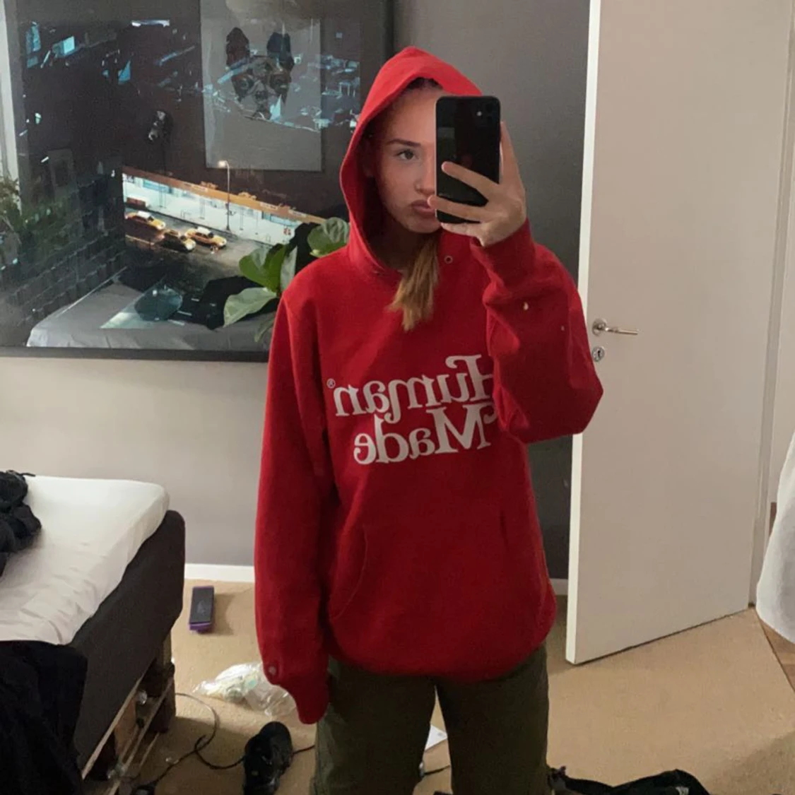 human made hoodie  - 90