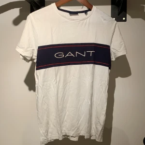 Gant t-shirt - Vit t-shirt från gant