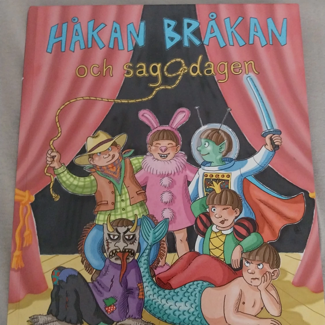 Håkan bråkan bok - 90
