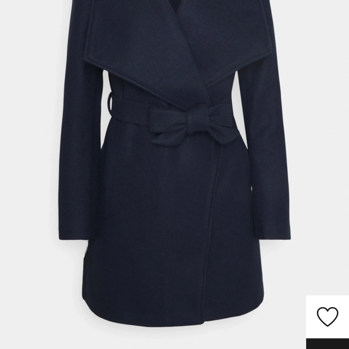 Super snygg navy kappa - 90