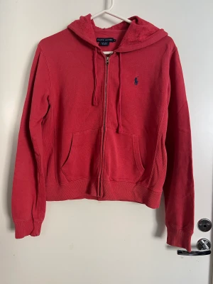 Polo Ralph Lauren Spa Terry Zip Hood Red Reef  - Size S