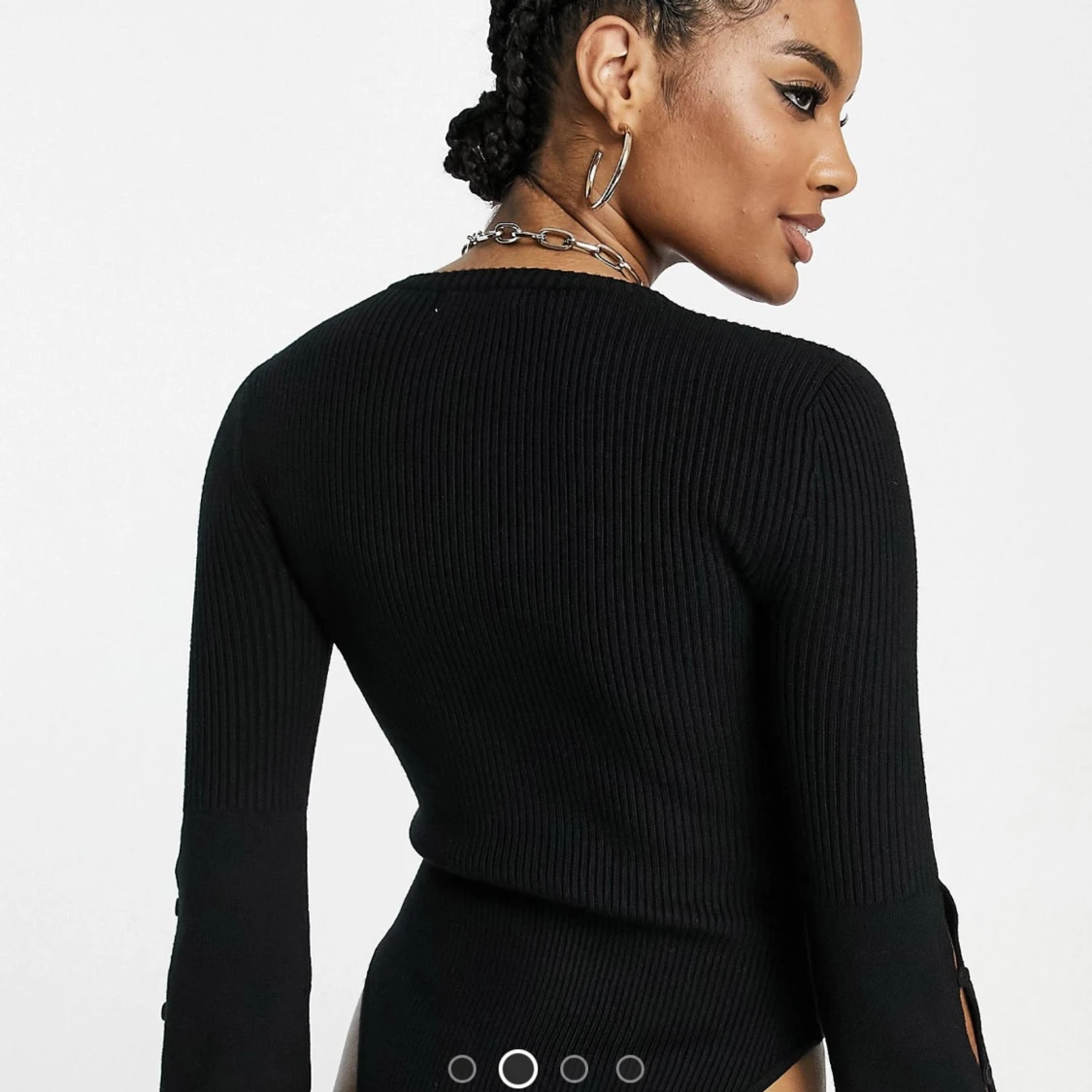 Stickad Body Asos - 90