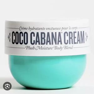 Sol de Janeiro Coco Cabana Cream - Lånad bild!!! Återfuktande kräm som doftar cocos💗 Mycket mjukgörande 