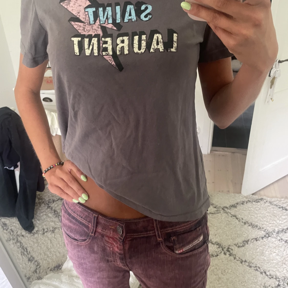 Saint Laurent tshirt  - 90