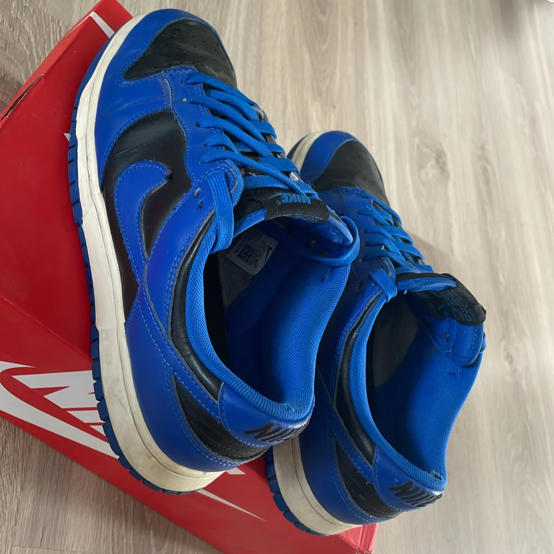 Nike Dunk low ’Hyper Cobalt’