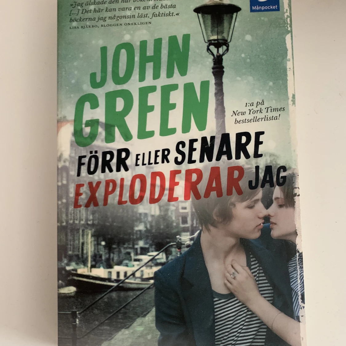 Förr eller senare exploderar jag