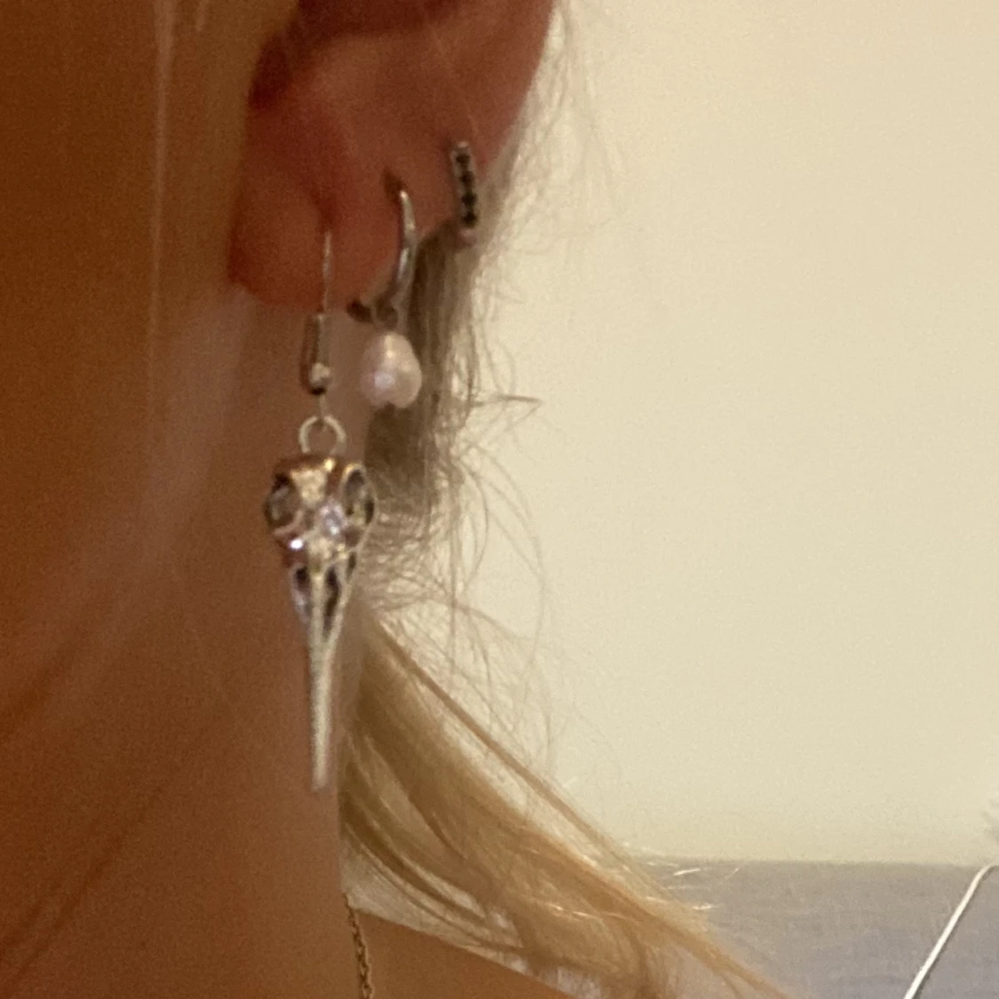 Egengjorda örhängen  - 90