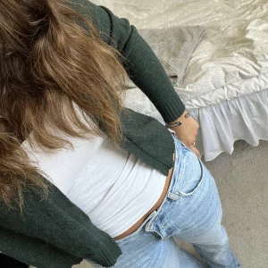 Kofta - Jätteskön grön kofta, använt 1 gång