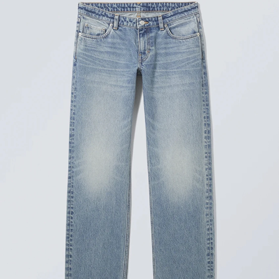 Lågmidjade jeans