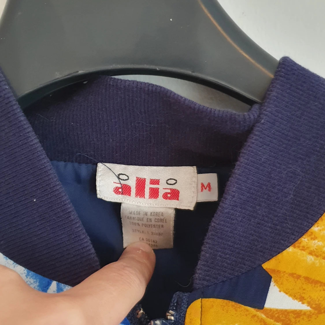 Tunn mönstrad jacka "Alia" i Medium - 91