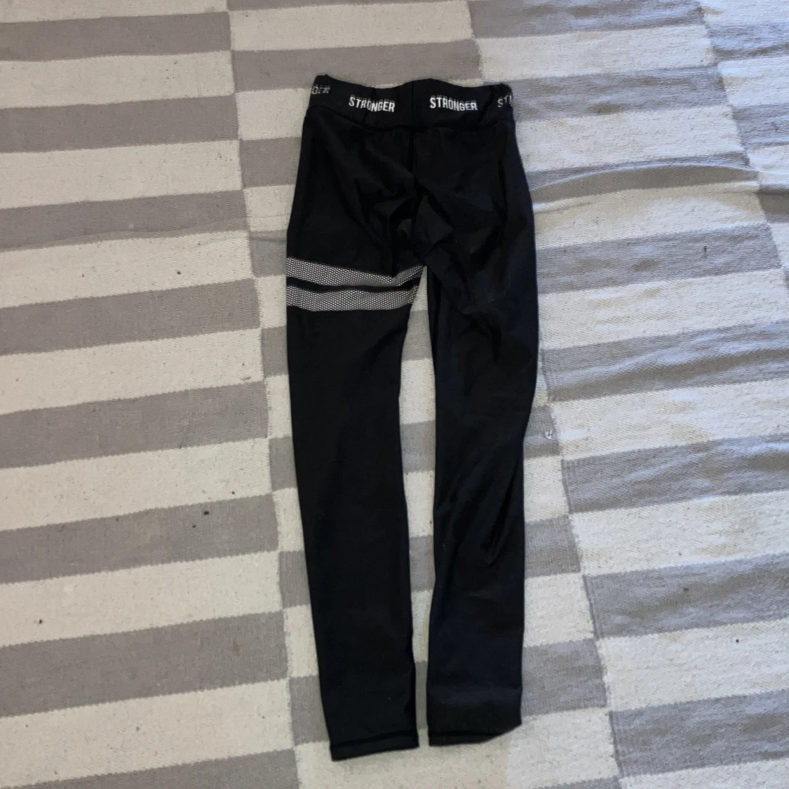 Stronger byxor - svara/mörkgråa - 90
