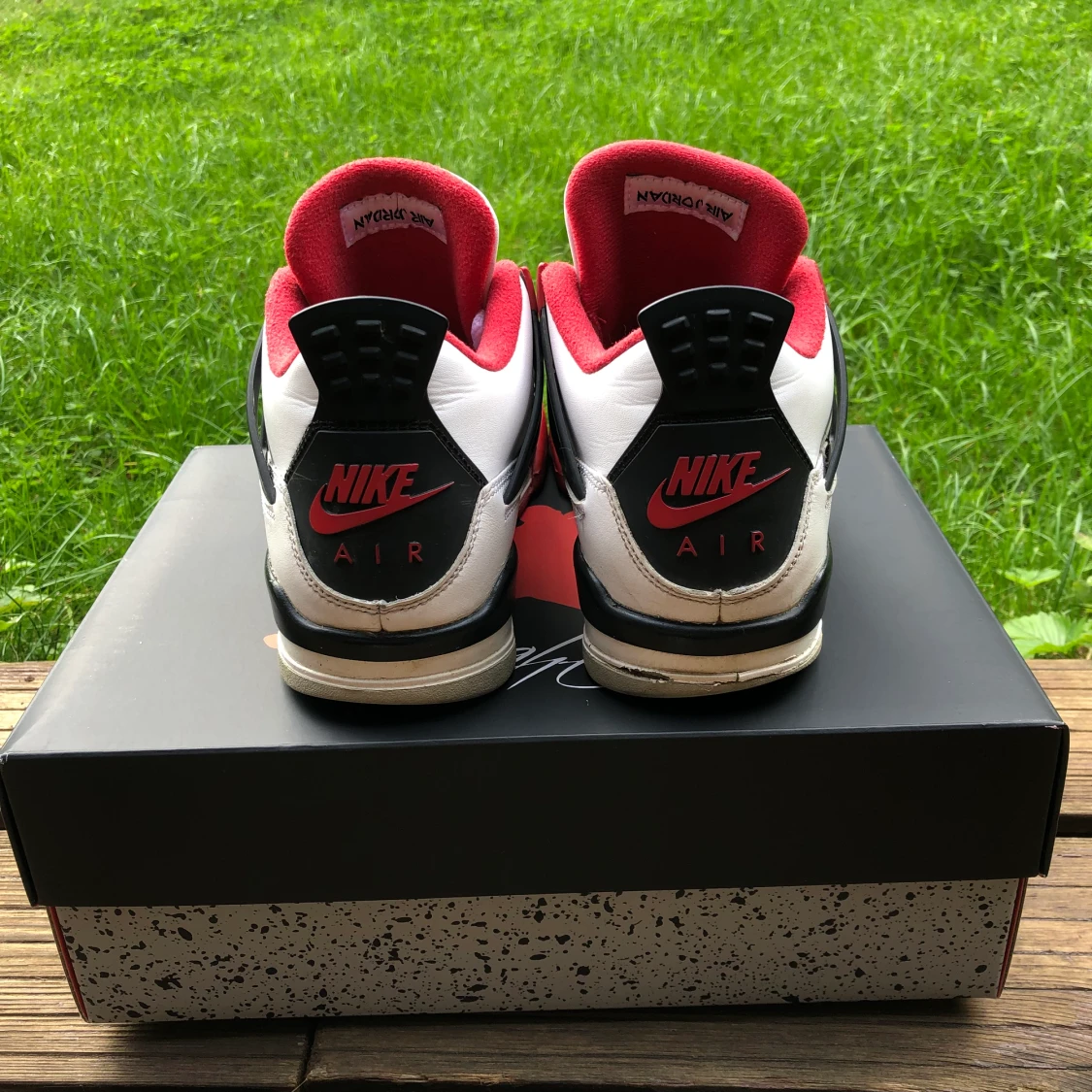 Jordan 4 fire red 2020 ❤️🔥 - 90